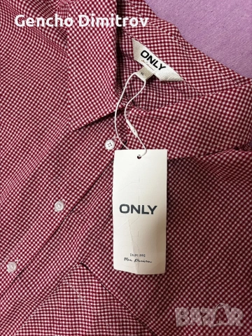 ONLY - нова дсмска риза с етикет, снимка 2 - Ризи - 54803947