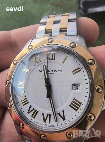 Raymond weil tango мъжки часовник , снимка 6 - Мъжки - 55484843