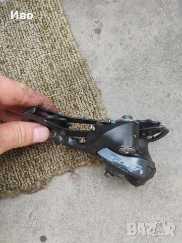 shimano sora 9 скорости дерайльор 