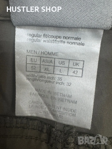 Мъжки туристически панталон JACK WOLFSKIN. Размер L, снимка 7 - Панталони - 54020498