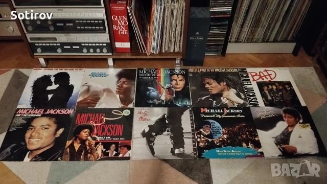 Michael Jackson 10 vinyl