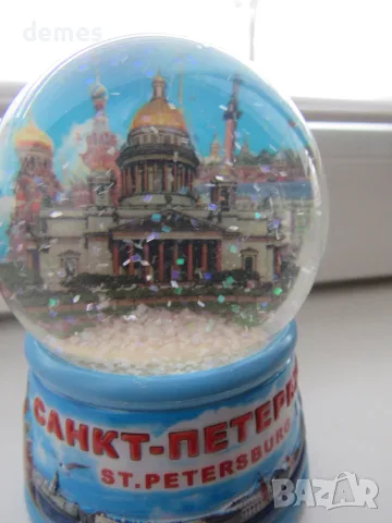 Преспапие от Санкт Петербург, Русия, снимка 3 - Декорация за дома - 55500087