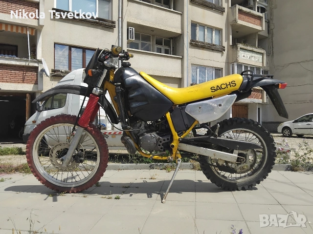 Sachs ZX125 Enduro, снимка 7 - Мотоциклети и мототехника - 54988323