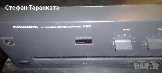 Усилвател Grundig , снимка 3 - Ресийвъри, усилватели, смесителни пултове - 54564248