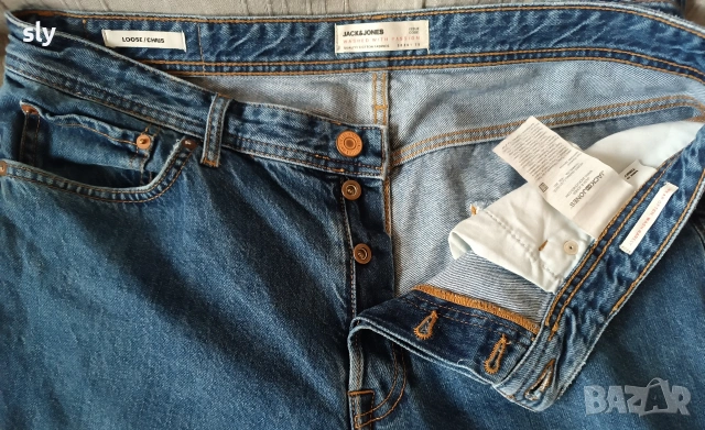 Jack and Jones оригинални дънки , снимка 4 - Дънки - 54051893