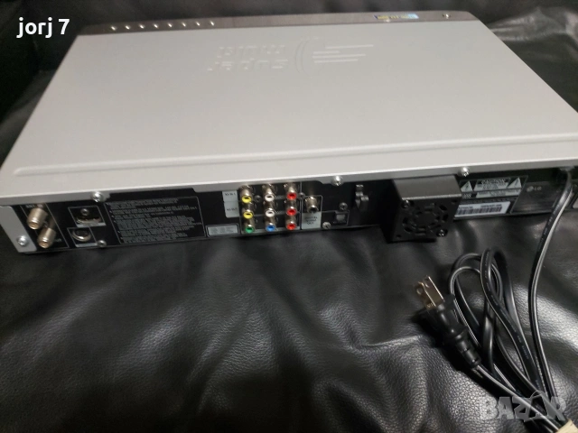 DVD RECORDER LG DR1F9M, снимка 7 - Други - 54544325