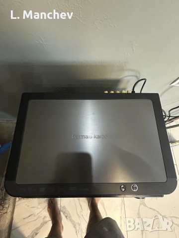 Harman Kardon BDS 570 , снимка 3 - Ресийвъри, усилватели, смесителни пултове - 55412785