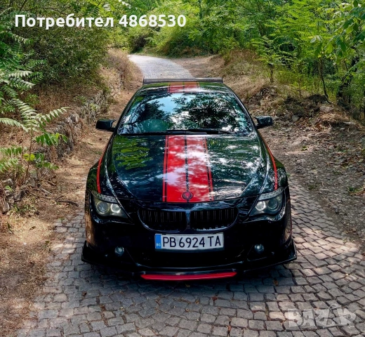 BMW 645Ci Coupe (E63) 4.4 V8 - 333 к.с. - ГАЗ / БЕНЗН