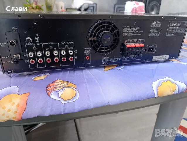 Stereo Receiver Technics SA-GX 130 , снимка 10 - Ресийвъри, усилватели, смесителни пултове - 55606478