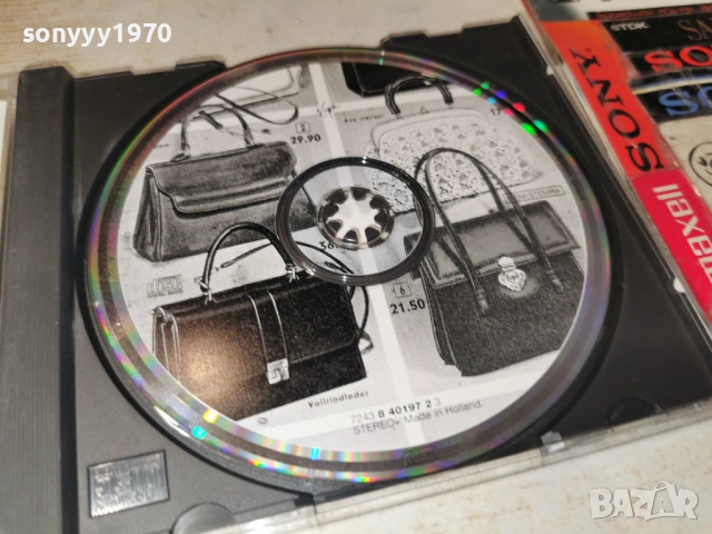 THE BATES CD ВНОС GERMANY 1106260846H2E6R, снимка 5 - CD дискове - 54861753
