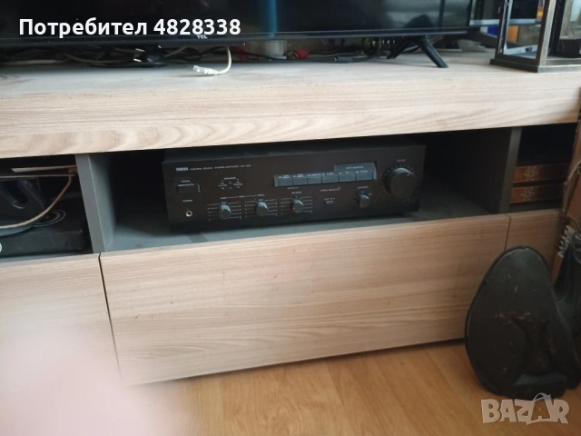 YAMAHA AX 400 - Интегриран усилвател, снимка 2 - Ресийвъри, усилватели, смесителни пултове - 54563096