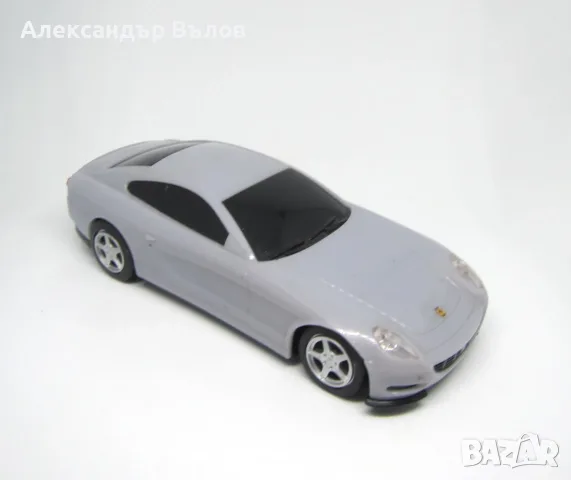 Колекционерска количка Ferrari 612 Scaglietti Shell V-Power , снимка 7 - Колекции - 55544396