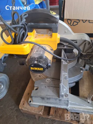 Професионален потапящ циркуляр DeWALT DW705 Type 1 (305 мм) + Диск за Алуминий 