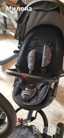 Детска триколка Byox Jockey , снимка 10 - Детски велосипеди, триколки и коли - 54343486