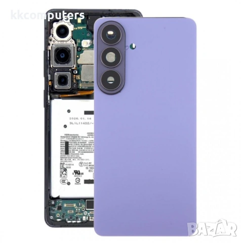 Оригинален Заден Капак със Стъкло за Камерата за Samsung Galaxy S26+ SM-S947B – 4 цвята, снимка 3 - Резервни части за телефони - 54749703