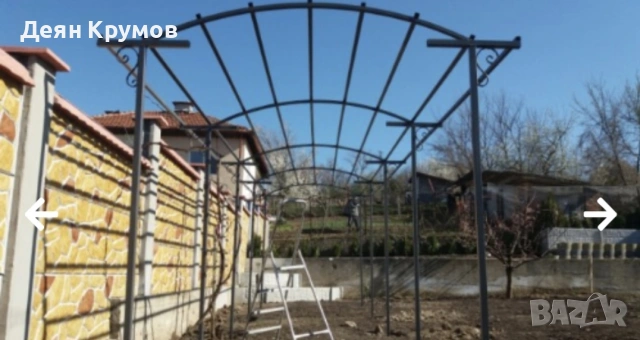 навеси ,козирки и др., снимка 9 - Ремонти на покриви - 55120292