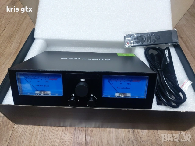 Douk Audio G7 HI FI стерео усилвател class D 2xTPA3255 Balanced XLR , снимка 9 - Ресийвъри, усилватели, смесителни пултове - 55092093