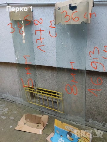 Овални стъкла за душ кабина 8мм и 5мм, снимка 2 - Душ кабини и вани - 55159247