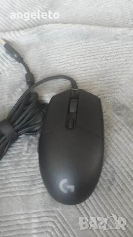 Мишка Logitech G Pro, снимка 8 - Клавиатури и мишки - 54928807