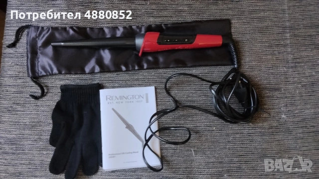 Маша за коса Remington , снимка 3 - Аксесоари за коса - 55238788