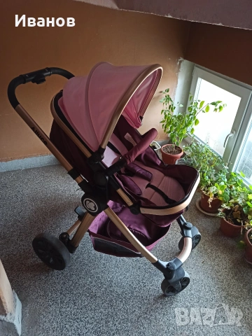 продавам детска количка, снимка 4 - Детски колички - 55154717
