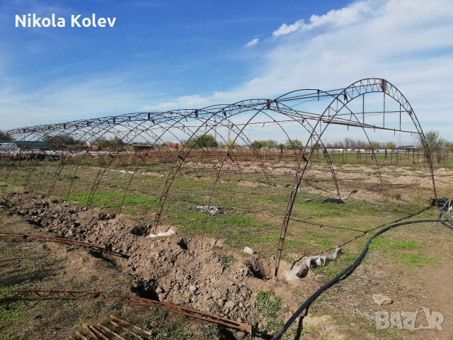Асеновградски 7м. сглобяеми оранжерии , снимка 3 - Оранжерии - 55057245
