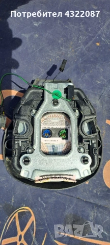  Air bag на волана от Peugeot 1007 1.6I 16V 110к.с NFU , снимка 2 - Части - 54493091