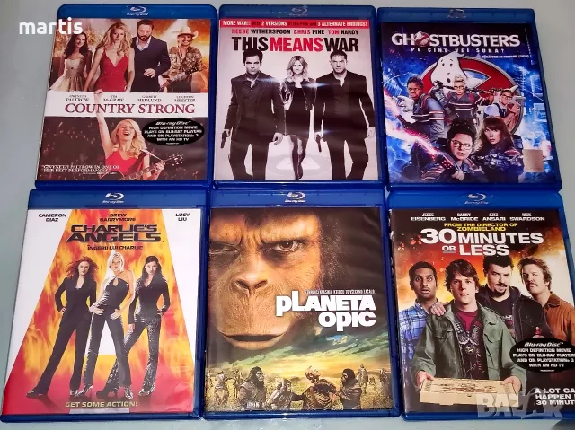 Blu-ray Филми/отлично състояние Бг.суб./Минимална поръчка 4бр., снимка 10 - Blu-Ray филми - 55424422