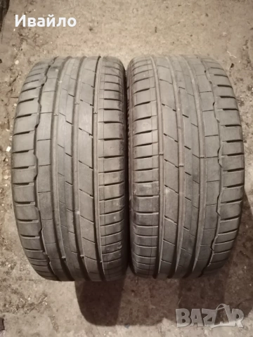 Продавам 2 броя летни гуми 225.45.17 на 1 сезон дот 2022 Hankook 