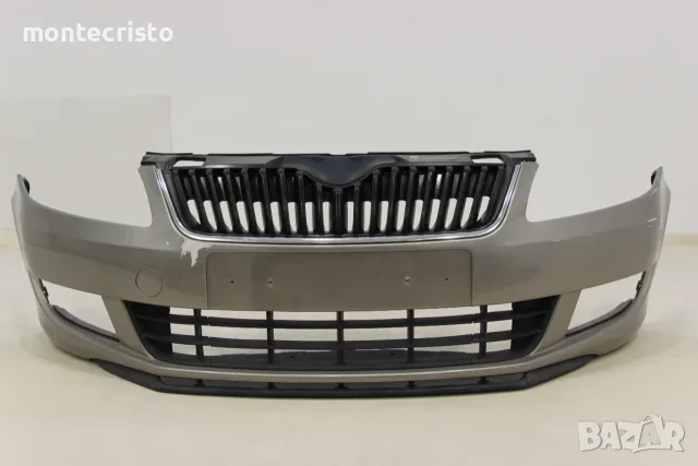 Предна броня Skoda Roomster II facelift (2010-2015г.) 5J0807221D