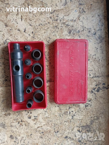 Пълен комплект замби „Пневматика“ – Кърджали