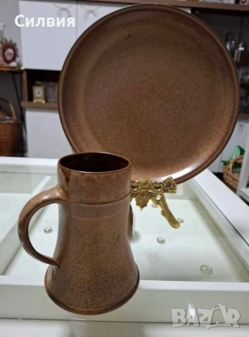 Комплект от керамика , снимка 8 - Сервизи - 54079243