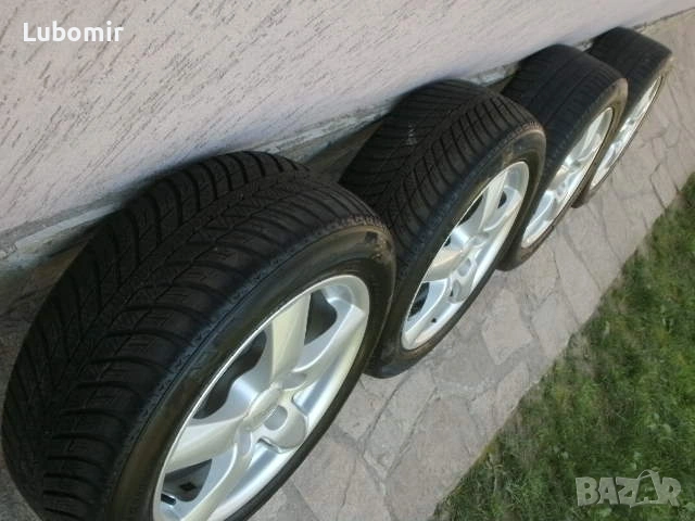 16 цола 5 х 112 мм 4 бр лети джанти - Mercedes-Benz - Rial Made in Germany !, снимка 9 - Гуми и джанти - 54347252