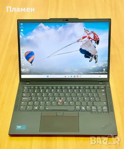 Lenovo ThinkPad T14 Gen 5 / Core Ultra 5 135U / 16GB DDR5 / 512GB SSD / 14″ FHD+ Touch 400 nits 
