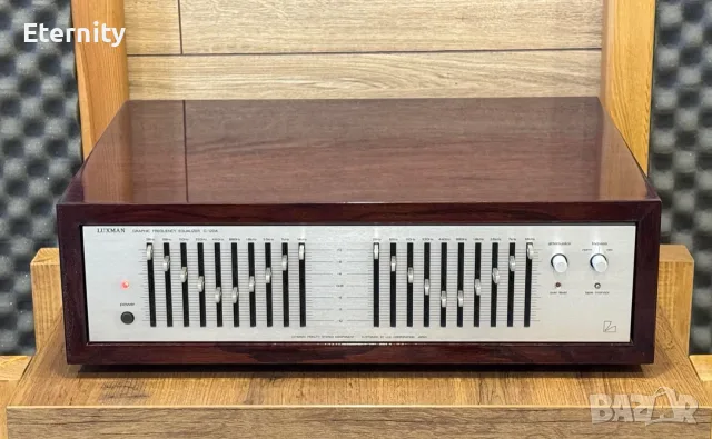 Винтидж еквалайзер Luxman G-120A, снимка 2 - Ресийвъри, усилватели, смесителни пултове - 55682257