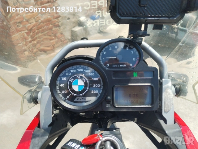 BMW R 1200GS, снимка 8 - Мотоциклети и мототехника - 55018722