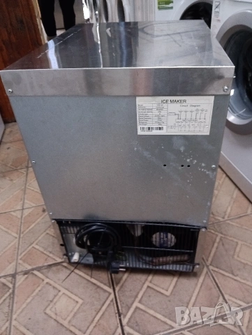 Професионален ледогенератор ICE MAKER 40 литра с една година гаранция!, снимка 6 - Други - 54374854