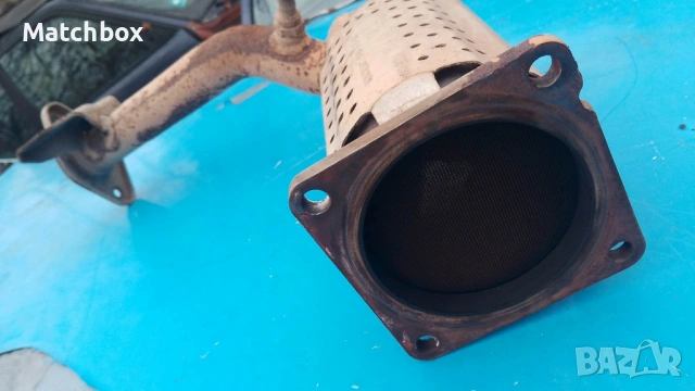 Катализатор за Пежо 206 1.3 1.4 1.6 бензин, снимка 2 - Части - 44612419