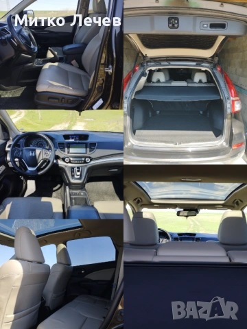 Хонда ЦРВ 1, 6 дизел 4+4, снимка 9 - Автомобили и джипове - 54308003