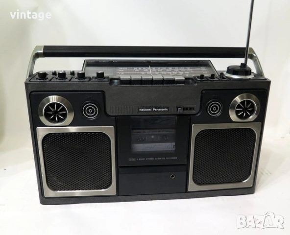National Panasonic RS-4300LJS, снимка 2 - Радиокасетофони, транзистори - 54889772