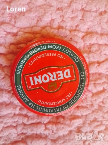 Капачка от сладко