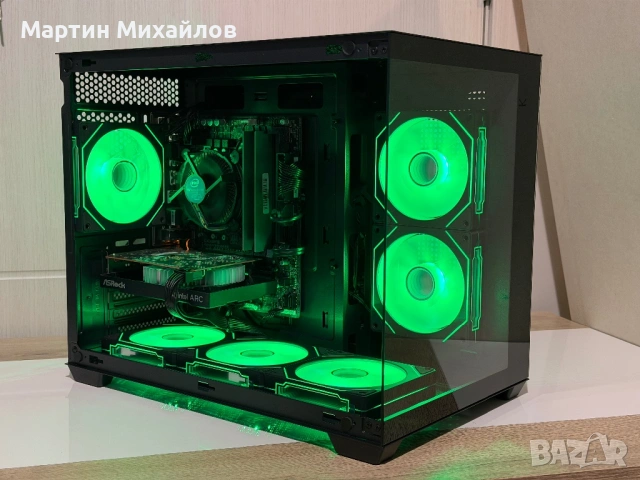 Геймърски компютър i5-7500, ARC A380, 8GB, снимка 2 - Геймърски - 54010525