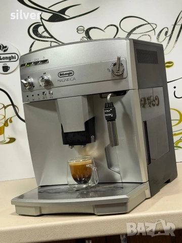 Кафемашина кафе автомат delonghi magnifica с гаранция