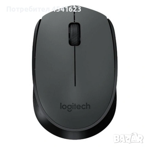 Безжичен Комплект клавиатура с мишка LOGITECH MK235, снимка 3 - Клавиатури и мишки - 54717288