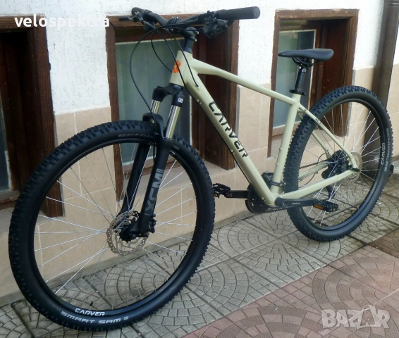 КАРВЪР Стрикт 120 ! 29 цола капли ! 27 скорости ! Хидравлики-Диск! Като НОВ!, снимка 2 - Велосипеди - 54086314