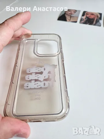 Кейс ROSÉ / Blackpink за iPhone 14 Pro – употребяван, снимка 6 - Калъфи, кейсове - 55333254
