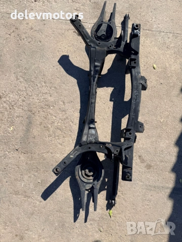 55405J9500 заден мост с носачи от Hyundai Kona 1.6 CRDi e-VGT AWD, двигател D4FE, 136 кс., 4x4, снимка 3 - Части - 55155512