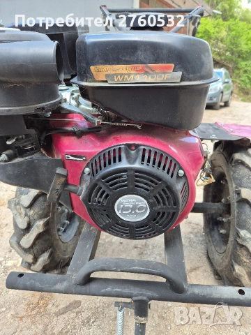13 к.с. мотоблок Weima WM1100F, снимка 3 - Други - 54248412