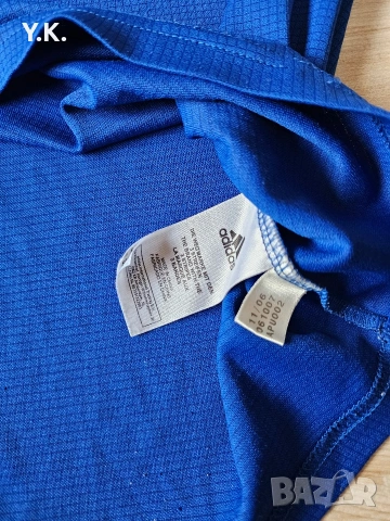 Оригинална мъжка тениска Adidas Climacool x Brondby IF / Season 06-07 (Away), снимка 4 - Тениски - 54996190