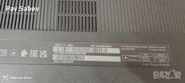 Acer Predator Helios NEO 16, снимка 8 - Лаптопи за игри - 54324193